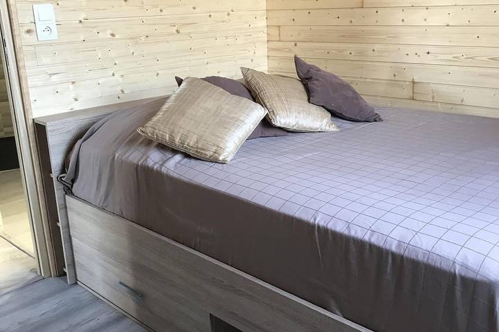 Gîte atypique pour 4 personnes à 15 min d'Angers in Saint-Martin-du-Fouilloux, Vallée de la Loire