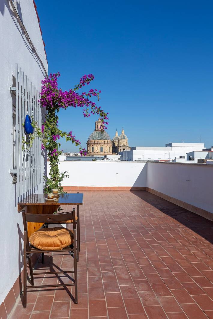 Vakantiewoning voor 2 personen in Sevilla