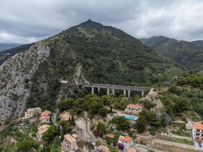 Gîte pour 2 personnes, avec vue et balcon à Région de Vintimille - 4