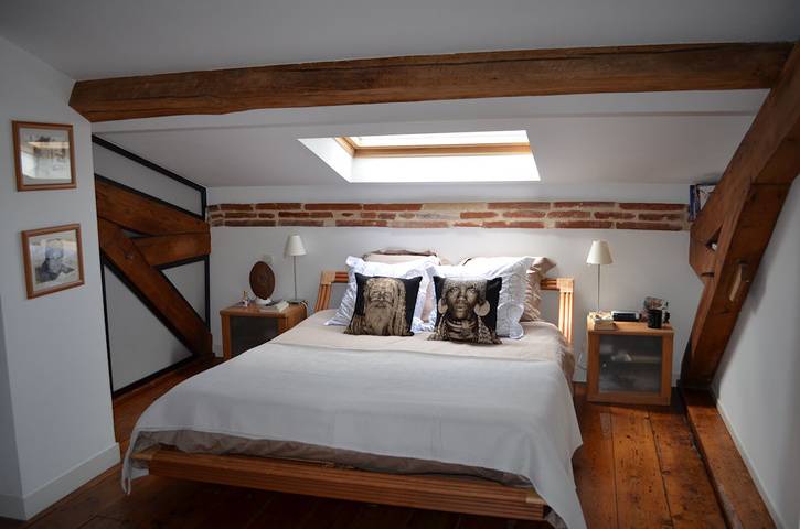 Location de vacances pour 2 personnes, avec jardin à Toulouse - 3