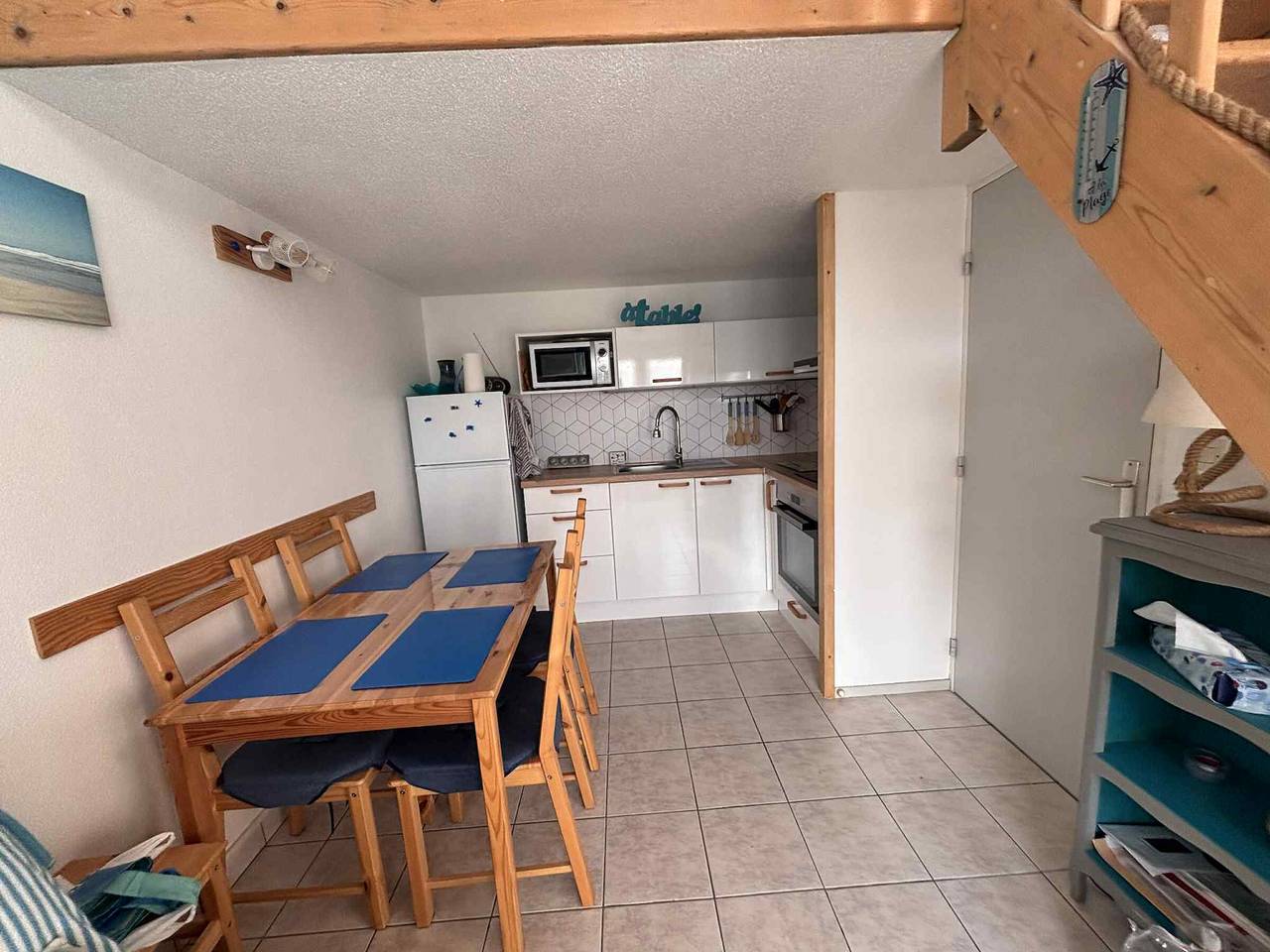 Maisonnette 4 pers à 500m plage - Terrasse et barbecue in La Tranche-sur-Mer, Vendée