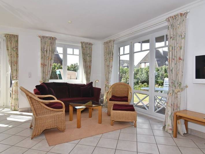 Ferienwohnung für 4 Personen, mit Terrasse und Garten, kinderfreundlich - 1