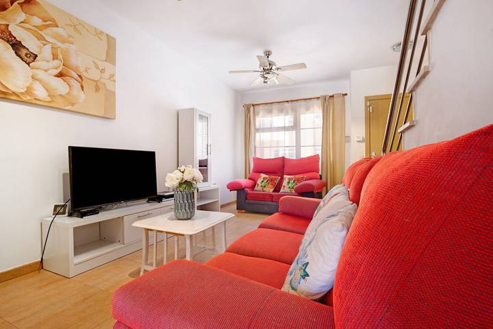 Gîte pour 6 personnes, avec balcon à Caleta de Fuste - 4