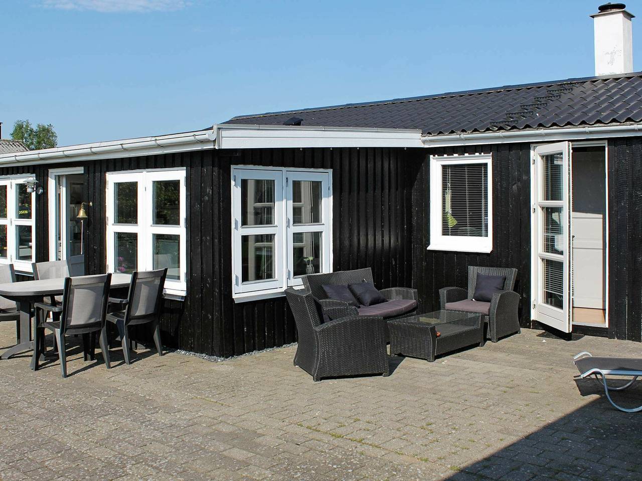 Renoviertes Strandhaus -- By Traum Ferienwohnungen in Diernæs, Hadersleben