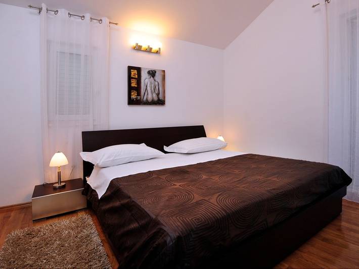Ferienwohnung für 4 Personen, mit Garten und Balkon