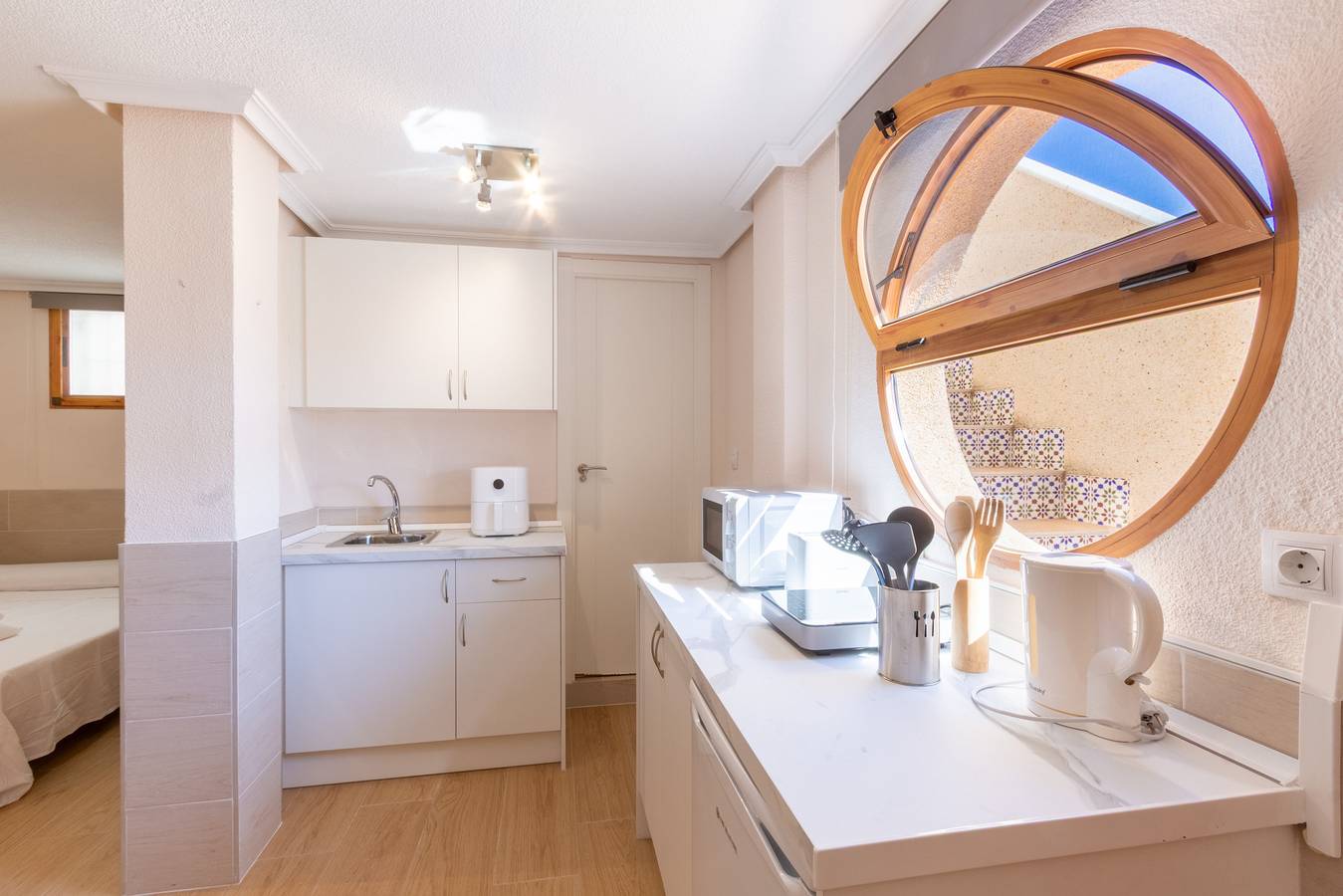 Ganzes Studio, Rincón de paz - Piscina & relax in Mediterraneo (Gran Alacant), Monte Faro