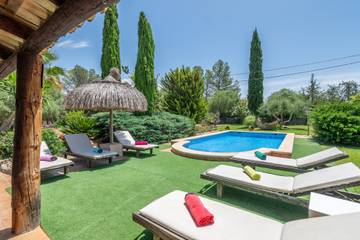 Villa in Sencelles, Majorca Center für 9 