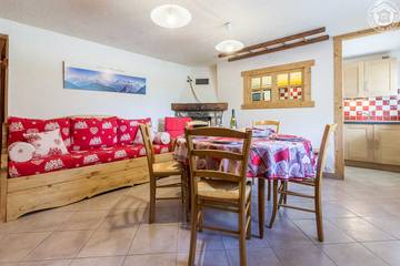 Gîte für 5 Personen in Hauteluce, Mont-Blanc-Massiv, Bild 4