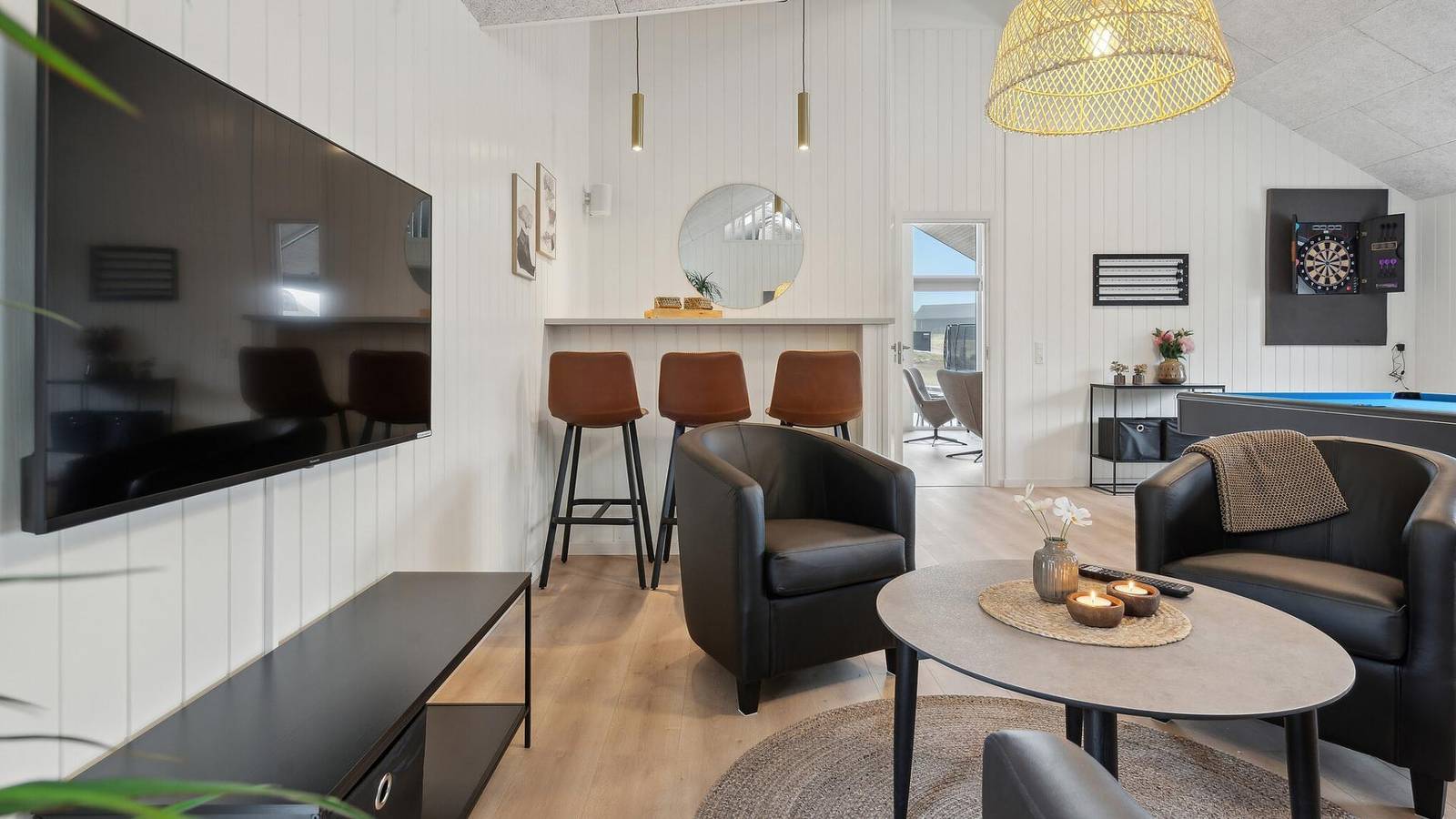 664 – 16-Personen Ferienhaus in Mommark mit Pool & Whirlpool in Sydals, Mommark