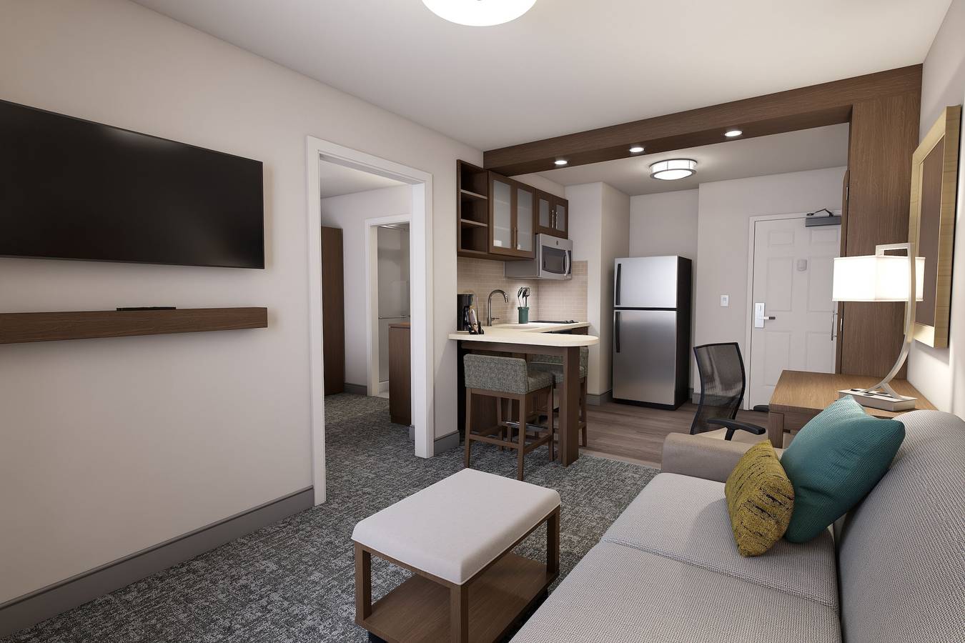 Staybridge Suites Irvine - John Wayne Airport in Irvine, Condado de Orange