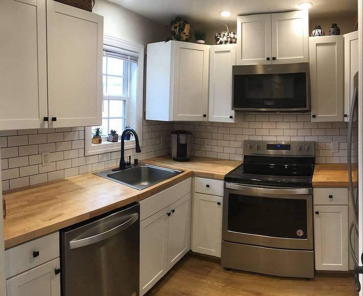 Vacation rental for 6 people, with terrace and yard in Atlantic Beach