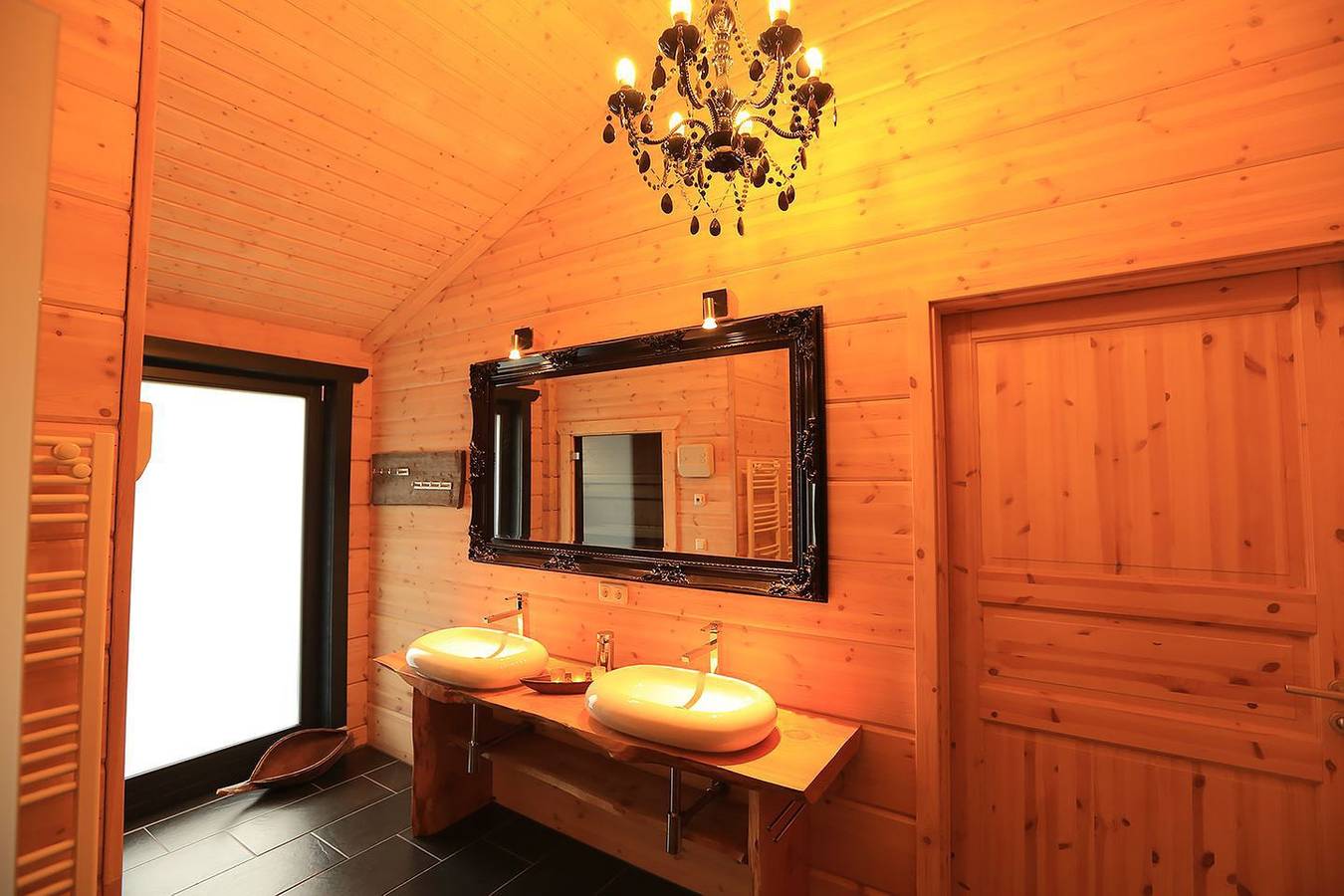 Chalet Bocksberg – Komfortables Chalet mit außergewöhnlichem Bergblick im Harz in Hahnenklee, Goslar