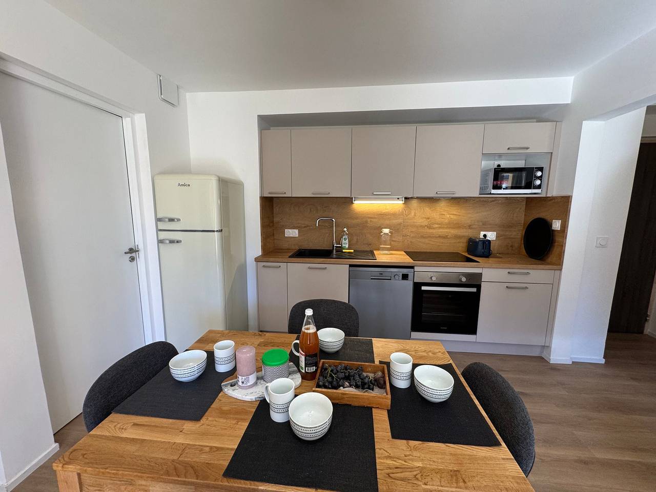Appartement entier, Appartement chaleureux 3 pièces, animaux admis in Le Monêtier-les-Bains, Serre Chevalier