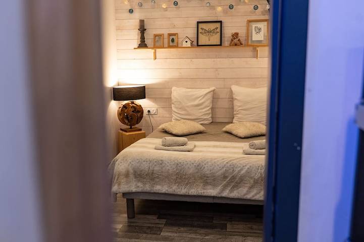 Bois & Nature-Doppelzimmer-Superior-Ensuite-Bergblick in Saulxures-sur-Moselotte, Regionaler Naturpark Belchen der Vogesen