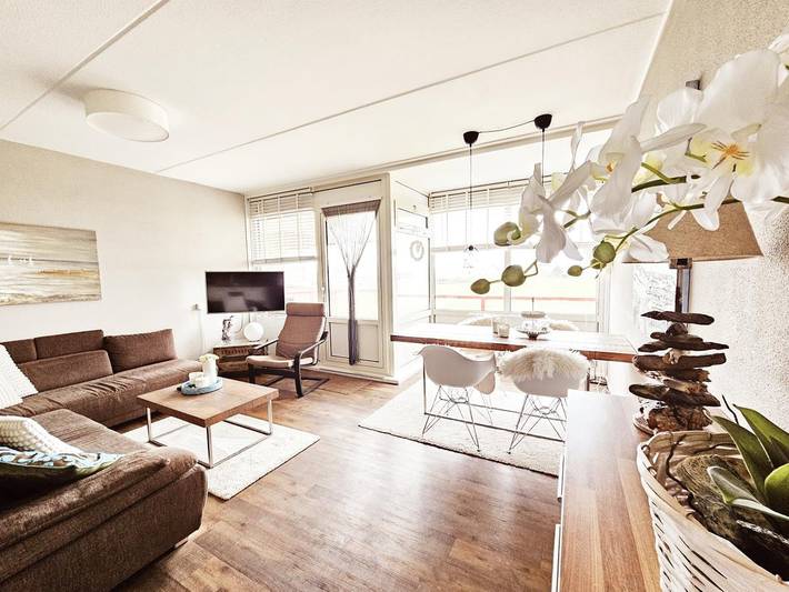 Vakantieappartement voor 4 personen, met Balkon en Balkon/Terras in Buren (Ameland)