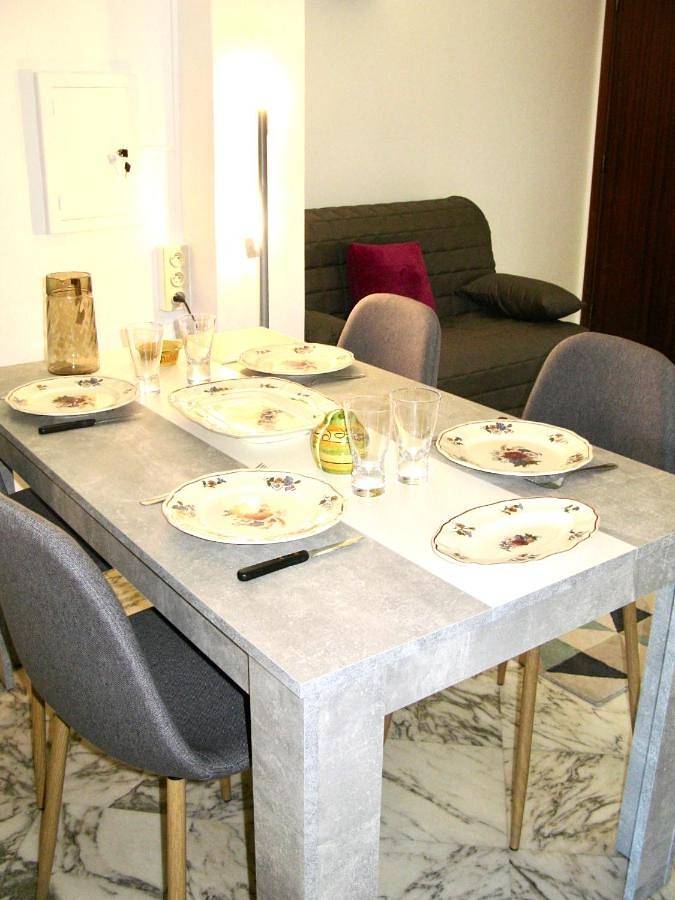 Appartement entier, La résidence du port in Nice, Côte méditerranéenne (France)