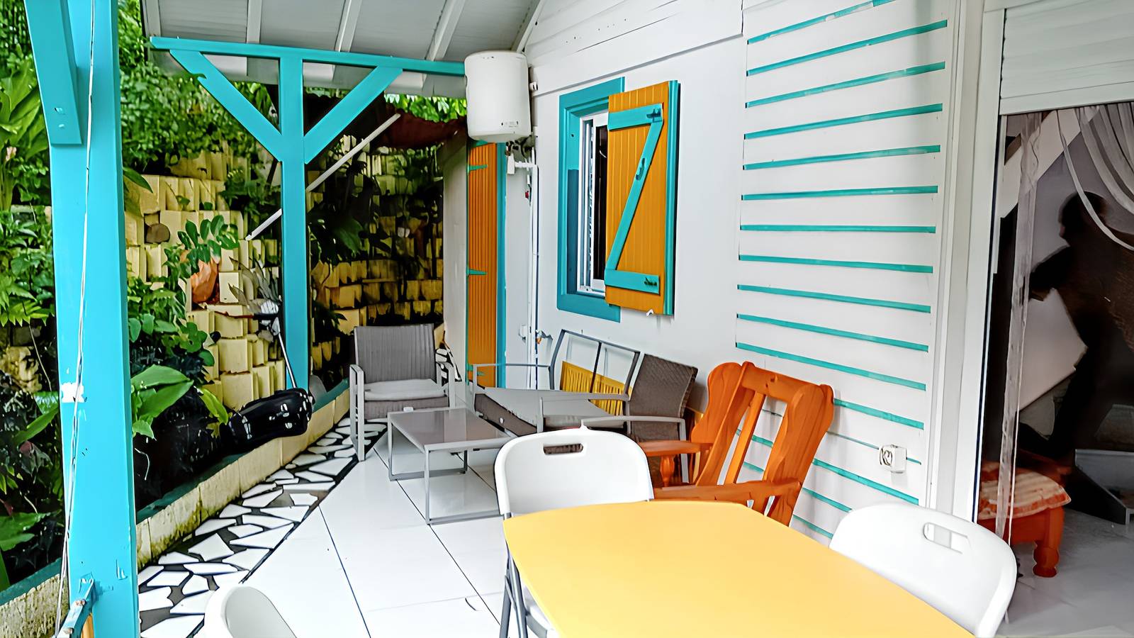 Charming house with enclosed garden in Trois-Rivières. in Trois-Rivières, Guadeloupe (Caribbean)