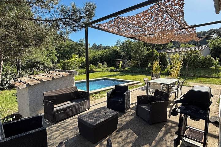 Villa pour 4 personnes, avec jardin à Vaison-la-Romaine