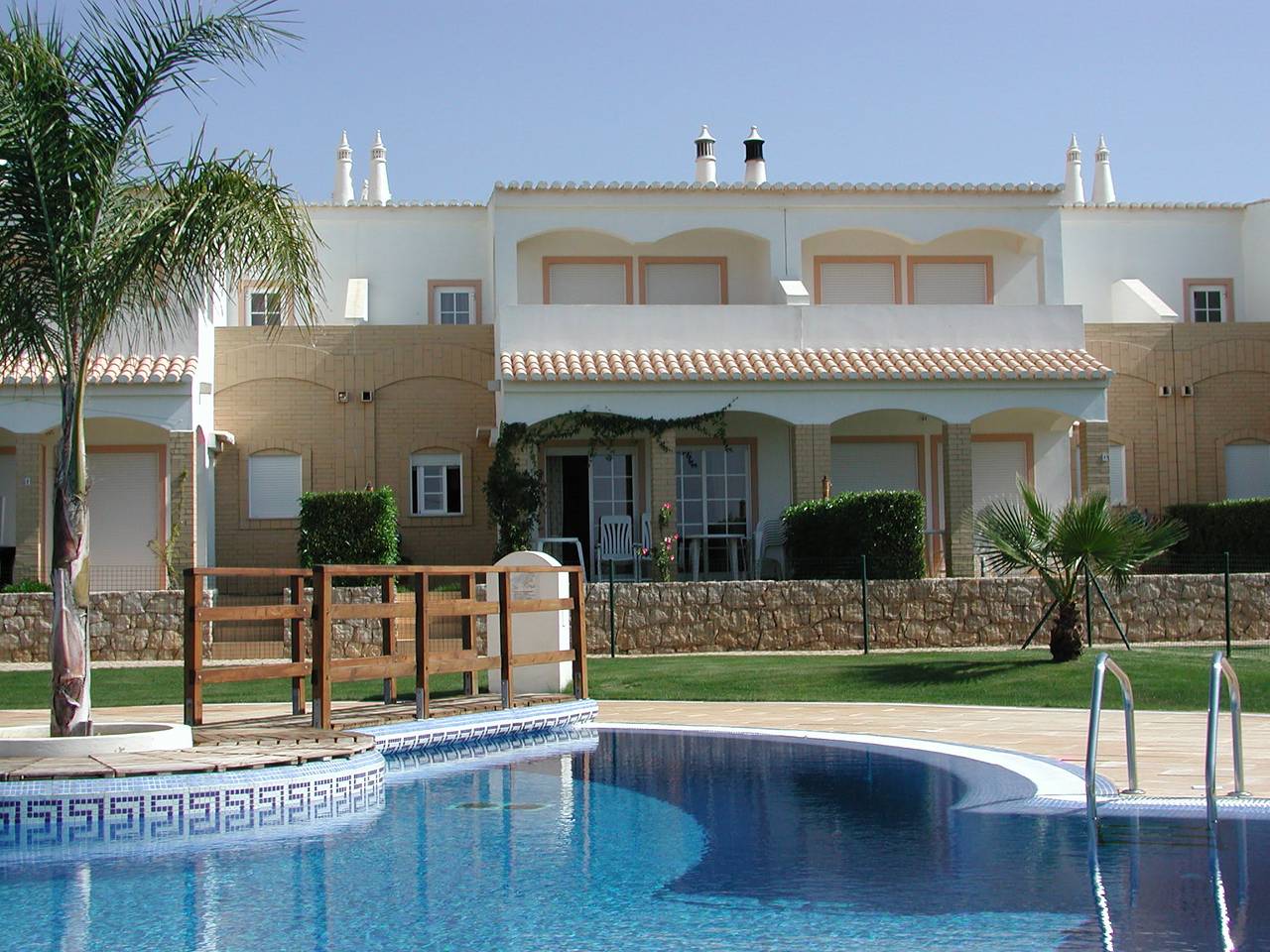 Ferienhaus für 4 Personen mit Balkon/Terrasse in Montes de Alvor, Alvor