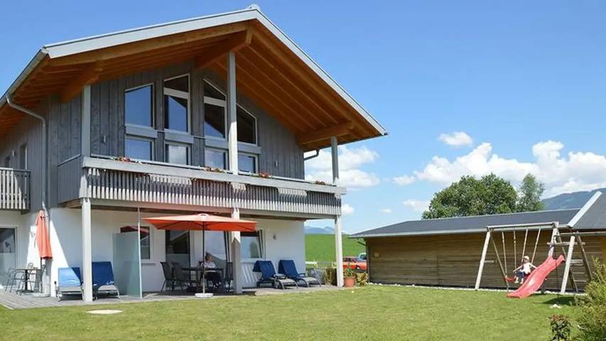 Ferienwohnung für 6 Personen, mit Garten und Terrasse in Bolsterlang