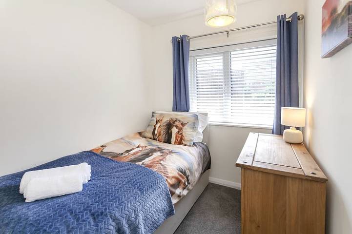 Apartamento entero, Cranbrook Street -  a serviced apartment that sleeps 5 guests  in 3 bedrooms in Nottingham, Midlands del Este