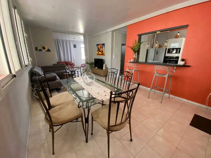 Gîte pour 6 personnes, avec terrasse et piscine à Schœlcher - 4