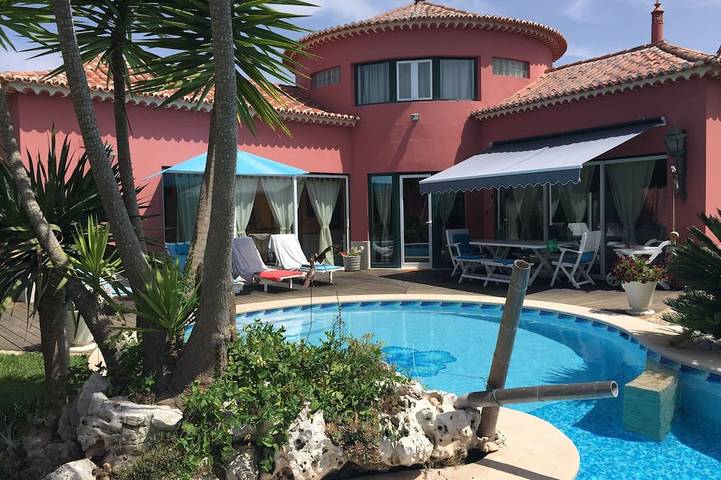 Casa de férias para 4 pessoas, com jardim em Azeitão