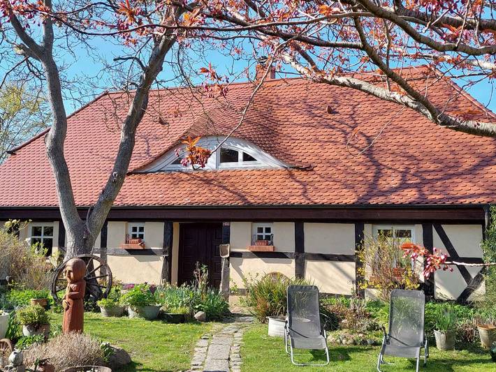 Ferienhaus für 6 Personen, mit Garten am Greifswalder Bodden