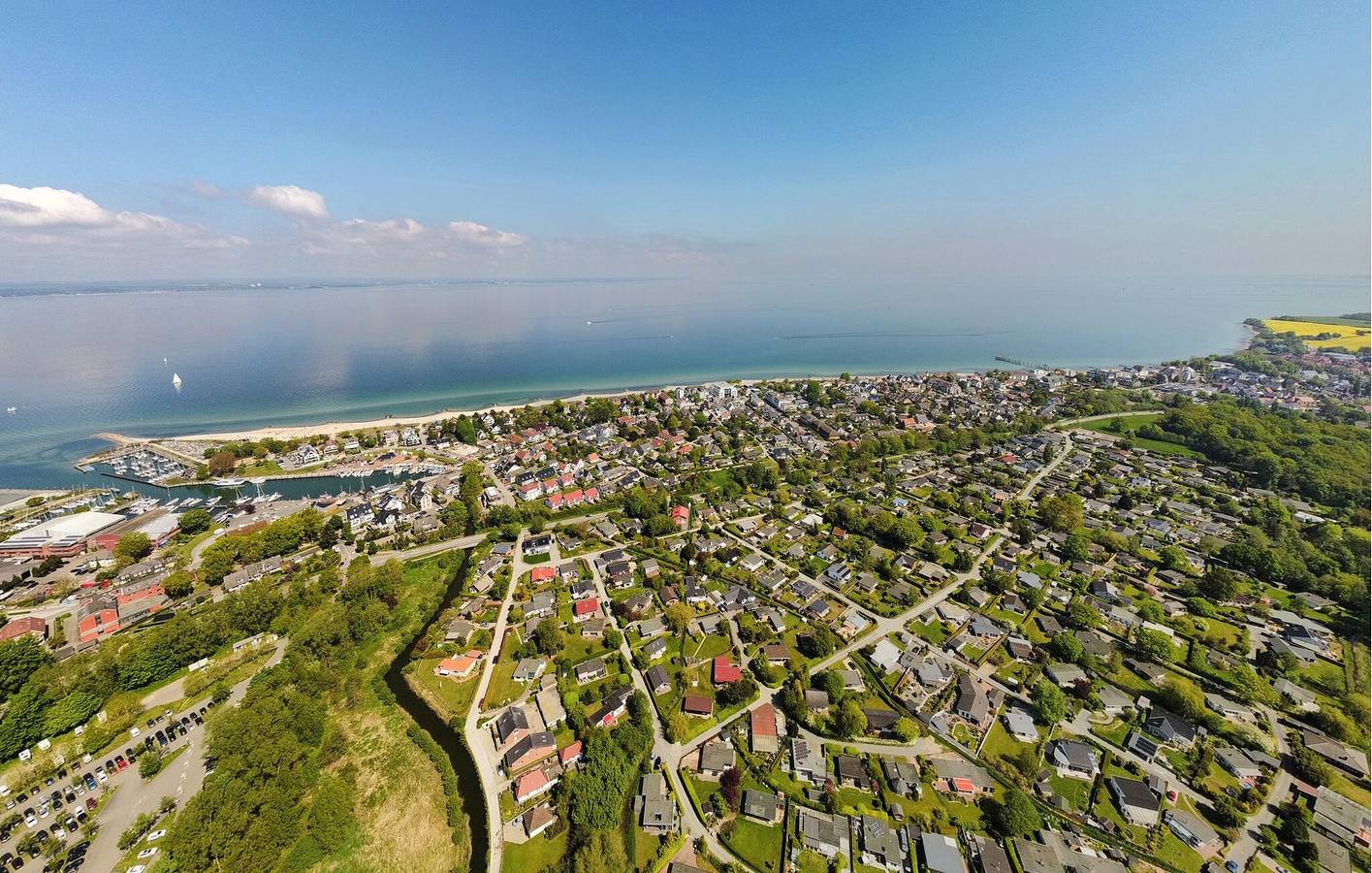 Gemütliches Strand-Apartment mit WiFi & Parkplatz in Niendorf, Timmendorfer Strand