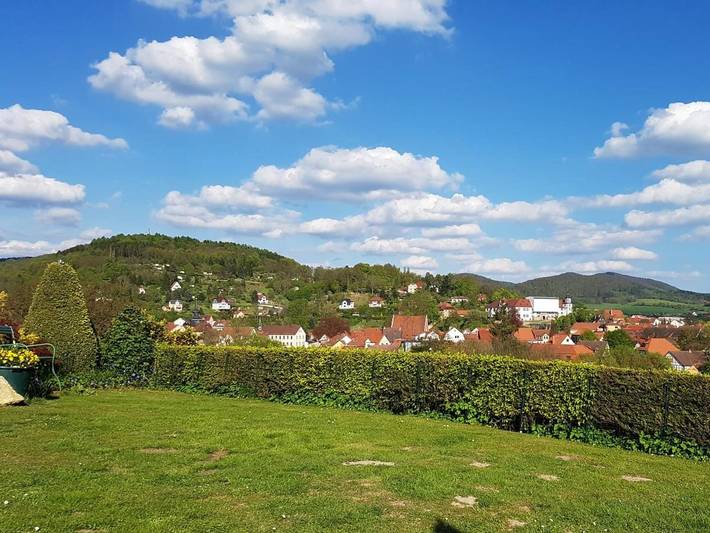 Ferienwohnung für 2 Personen, mit Terrasse und Garten sowie Ausblick in Schmalkalden - 2