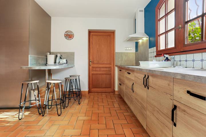 Villa 'Rez De Jardin Dans' con piscina privata, terrazza privata e Wi-Fi in Saint-Raphael Varo, Costa mediterranea (Francia)