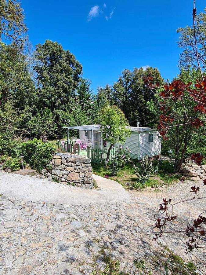 Location de vacances pour 2 personnes, avec Balcon ainsi que Terrasse et Vue à Casanova