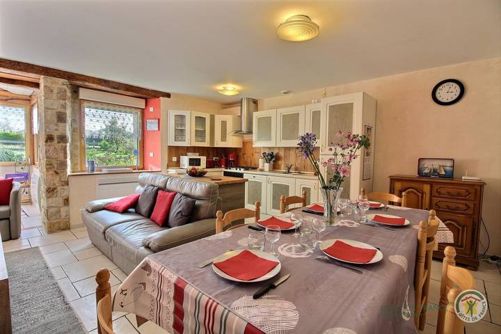 Gîte pour 5 personnes, avec terrasse et jardin, animaux acceptés à Plourivo - 3