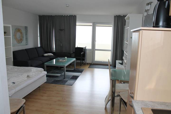 Ferienwohnung für 4 Personen, mit Balkon/Terrasse und Balkon sowie Meerblick in Schönberg