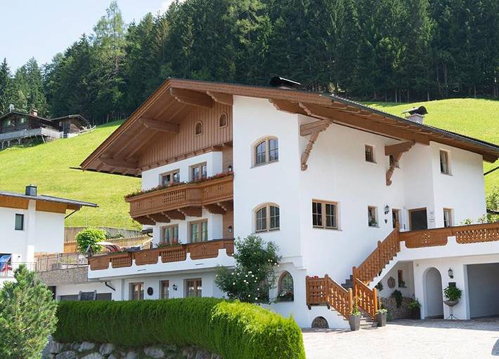 Appartement de vacances pour 6 personnes, avec vue et jardin, animaux acceptés - 1