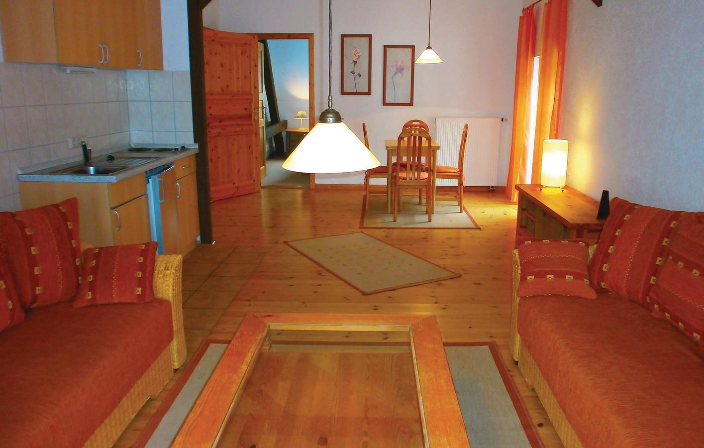 Ganze Ferienwohnung, Gemütliche Wohnung mit Parkplatz & Heizung bei Thulendorf in Thulendorf, Rostock und Umgebung