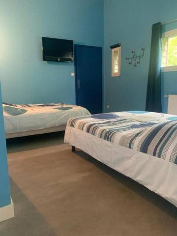 Chambre d’hôte pour 4 personnes, avec vue à Tournehem-sur-la-Hem