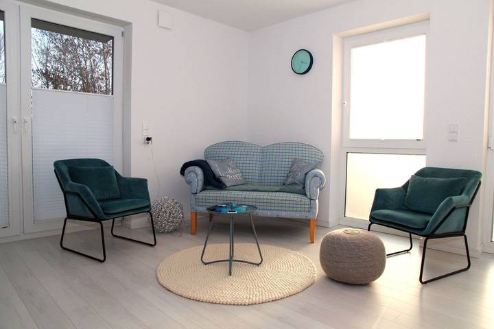 Appartement de vacances pour 3 personnes, avec vue et balcon - 1