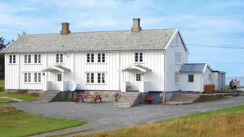 Ferienhaus für 12 Personen in Fræna