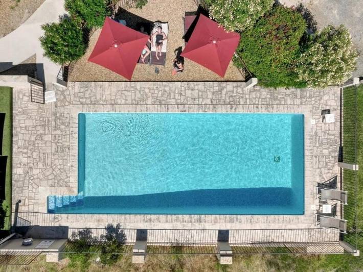 Hôtel pour 2 personnes, avec vue ainsi que jardin et piscine