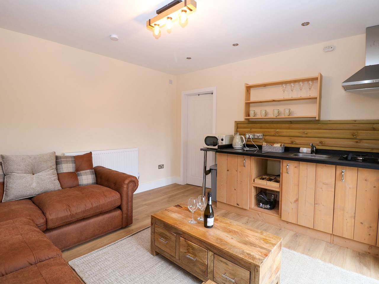 Robin's Nest Lodge in Snettisham, Norfolk