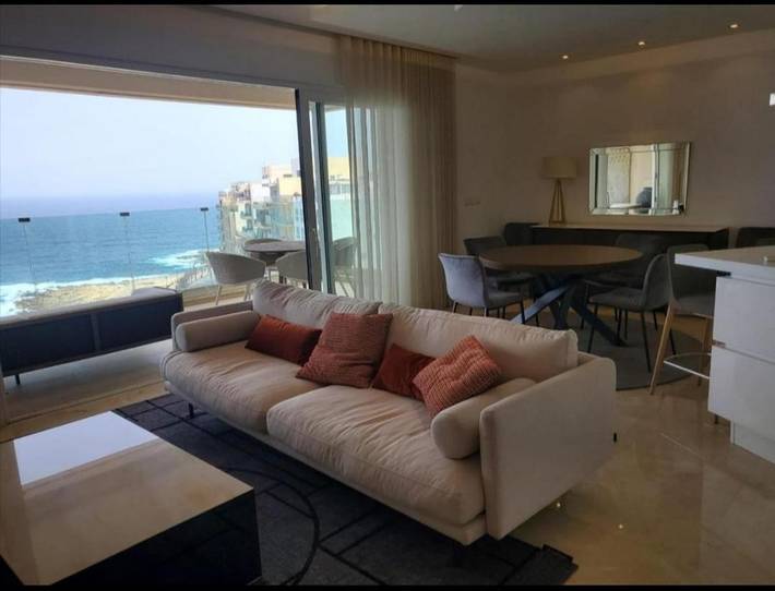 Gîte pour 8 personnes, avec terrasse et vue, animaux acceptés dans Tas-Sliema - 4