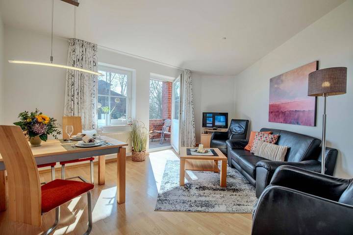 Ferienwohnung für 4 Personen, mit Balkon und Terrasse sowie Garten in Staberdorf - 2