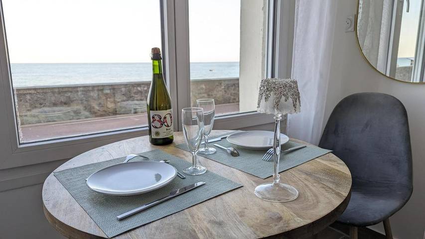 Appartement de vacances pour 2 personnes, avec vue