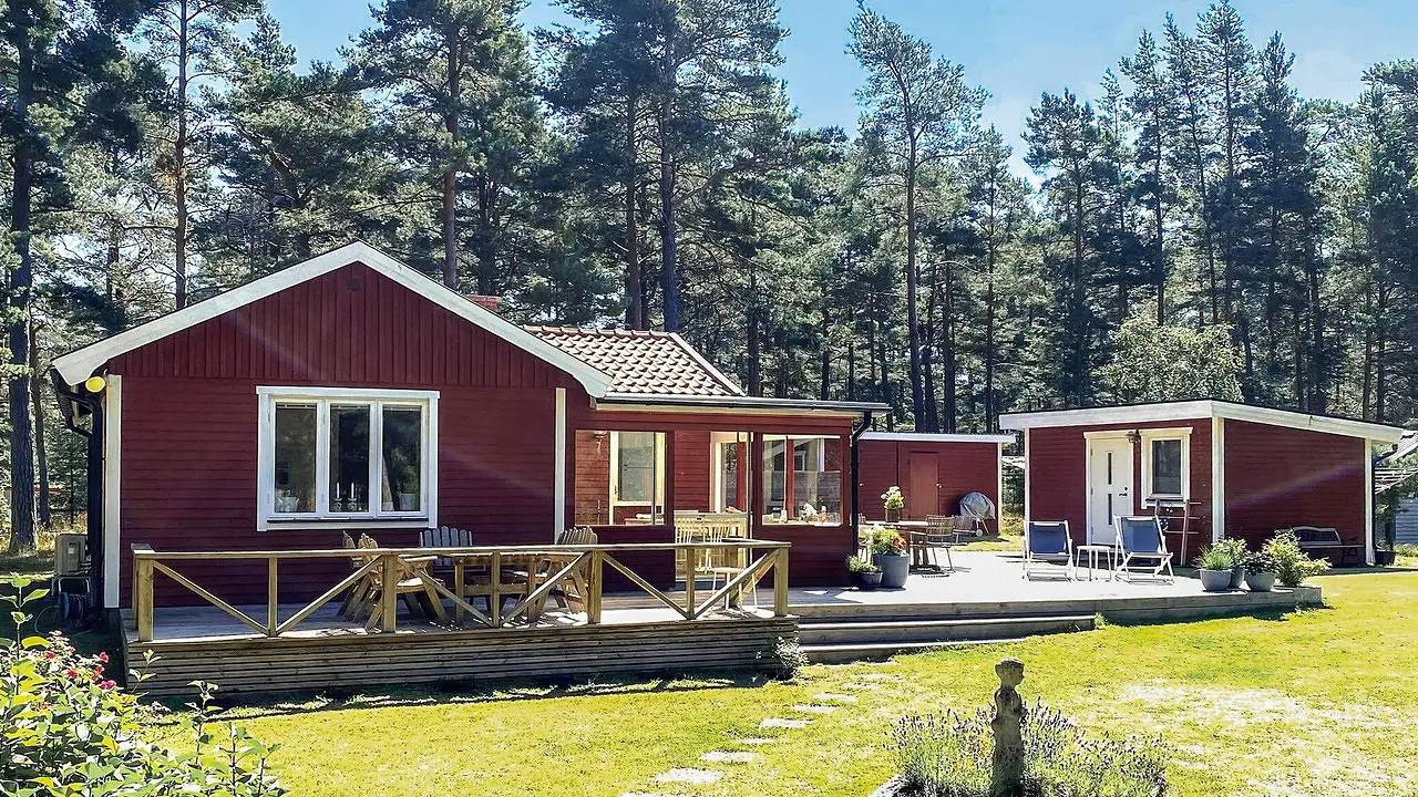 Ferienhaus für 6 Personen (65 m²) in Yngsjö in Yngsjö, Schwedische Ostsee