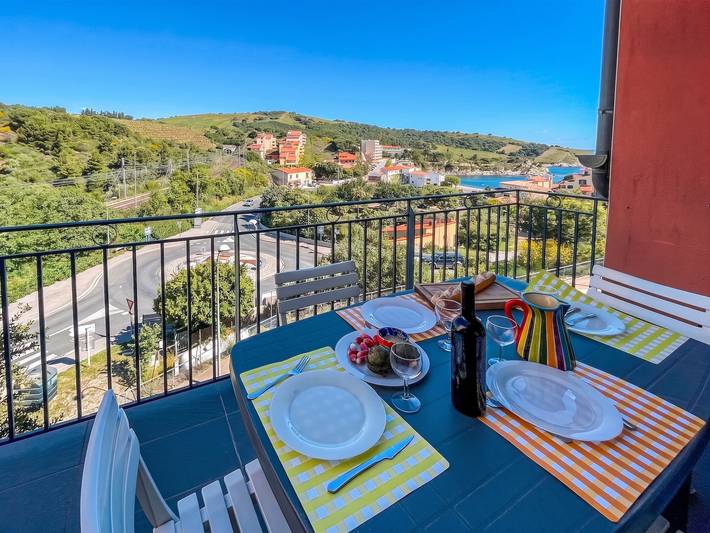 Gîte pour 6 personnes, avec Balcon/Terrasse et Terrasse dans Plage des Elmes - 3