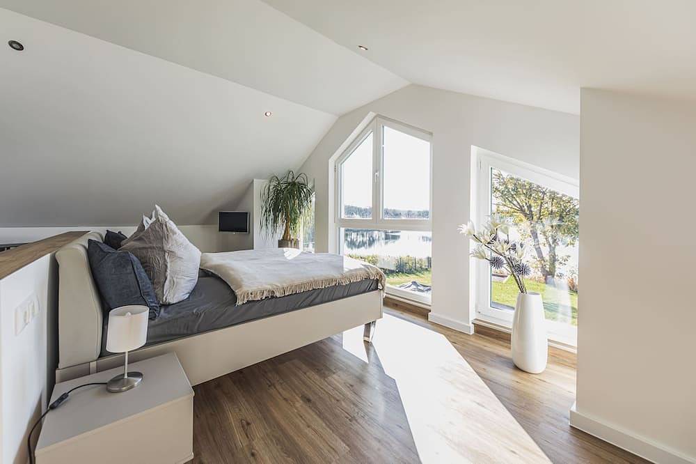 Feriendomizil mit eigenem Steg in traumhafter Lage - Haus William in Krakow am See, Mecklenburgische Seenplatte