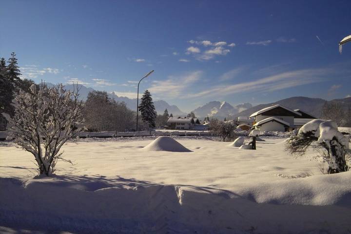Ferienwohnung für 2 Personen, mit Ausblick und Terrasse, mit Haustier in Wallgau - 2