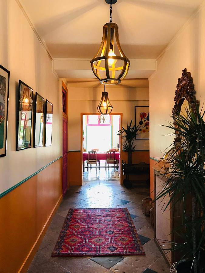 Chambre d’hôte pour 5 personnes, avec Terrasse ainsi que Jardin et Vue