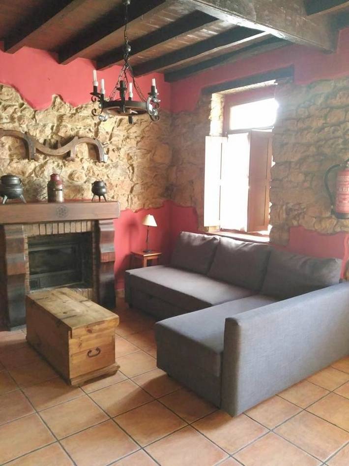 Casa rural para 8 personas, con jardín y vistas, Se admiten mascotas en Montaña Central - 4